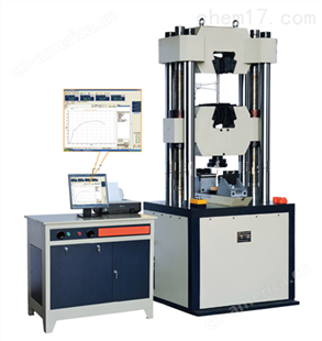WEW-1000DWEW-1000D（四立柱）微机屏显液压材料试验机