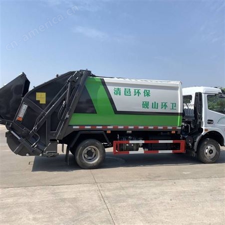 福建福州国六6吨自卸式压缩垃圾车