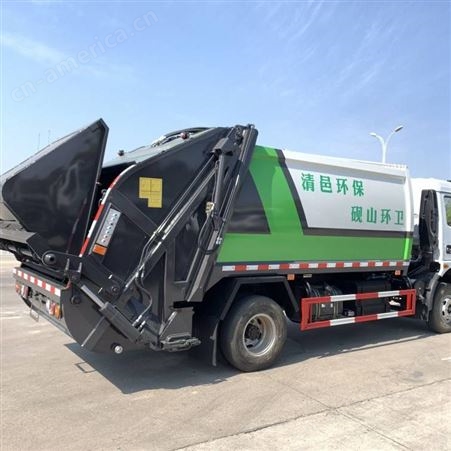 甘肃张掖国六12吨压缩垃圾车