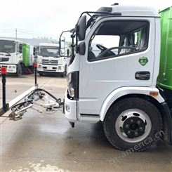 江苏宿迁市政环卫道路清扫东风6方洗扫车，首付20%即可提车