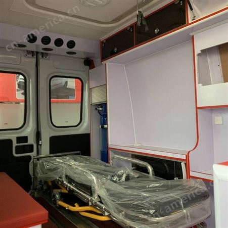 国五依维柯欧胜8AT旗舰款监护型救护车，120紧急型救护车，转运型救护车