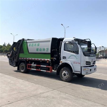 甘肃张掖国六12吨压缩垃圾车