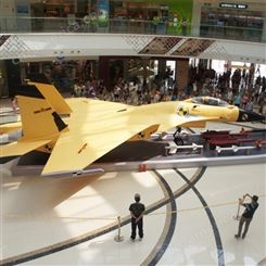 大型定制仿真航天飞机模型大型军事航天展览道具定制生产厂家