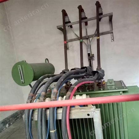 广州回收箱式变压器 废旧电缆电线回收二手变压器回收价格