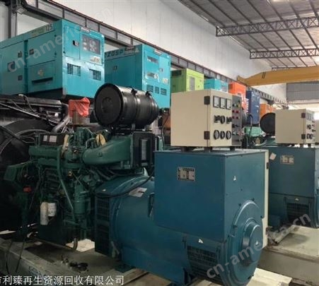 珠海二手进口柴油发电机回收  广州二手发电机回收