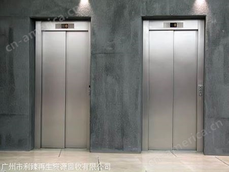 广州电梯回收 广州周边废旧金属回收
