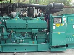 中山公司回收广州发电机回收站  工厂电力发电机回收
