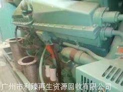 长期机电设备回收 广州二手发电机回收进行中