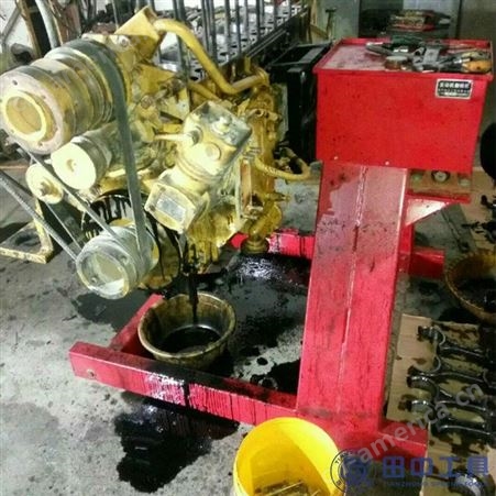 重卡维修 拆装发动机托架 发动机修理试验台  厂家
