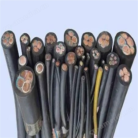 电缆三芯回收价格 广州二手电缆回收 废旧电缆厂家直接回收热线