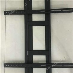 移动白板支架 金属办公广告展板 可定制白板支架上下角度调节可伸缩