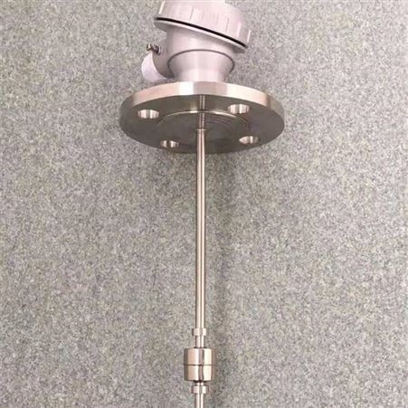 广州插入式连杆浮球液位开关 水位控制传感器 pp304衬四氟防爆