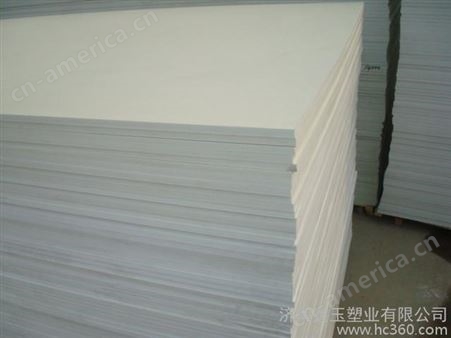 供应白色PVC发泡板，彩色发泡板，黑色PVC发泡板 灰色PVC板