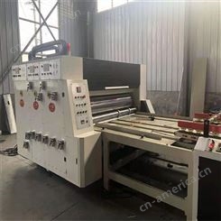 东泽机械 纸板印刷开槽机 异型箱模切机 高速彩箱印刷机 来电订购
