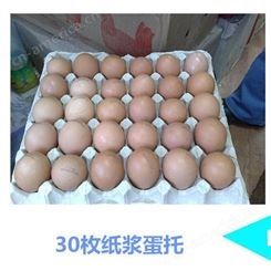 高质量纸类彩蛋托  纸浆鸡蛋托盘 30枚纸蛋托 不是塑料的蛋托