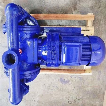 气动铝合金隔膜泵QBK-25气动铝合金隔膜泵 气动隔膜泵