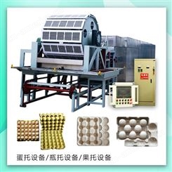 海川蛋托机全自动产量3000到5000每小时蛋托设备