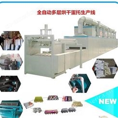海川蛋托机械 蛋托生产设备 费纸托机