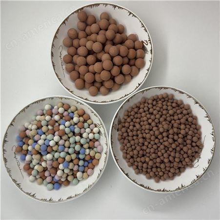 陶瓷球现货供应 能量球 水处理麦饭石球规格齐全