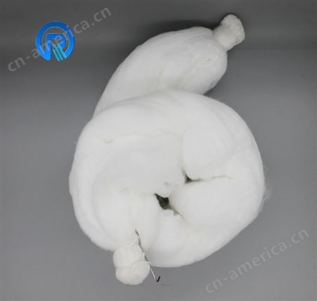 白色涤纶纤维束 污水处理改性纤维束