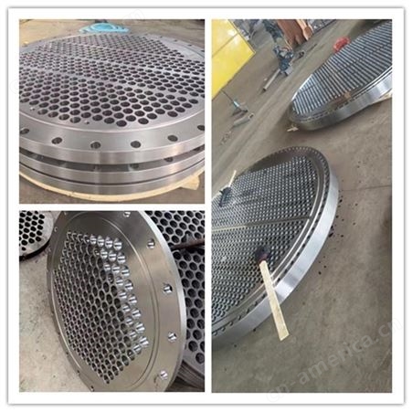凯拓 合金堆焊管板定做 压力容器管板生产厂家