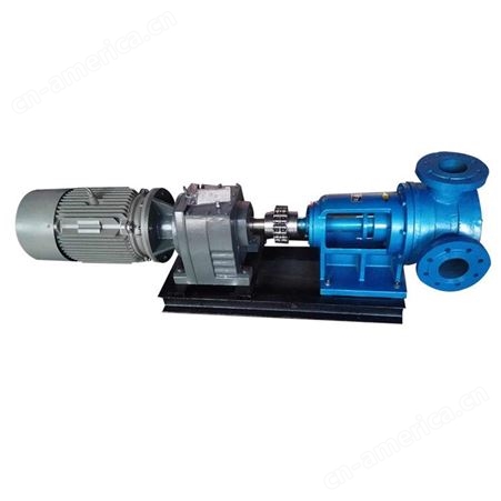 NYP160转子泵-粘指剂泵-高粘度泵-内啮合齿轮泵-内齿泵