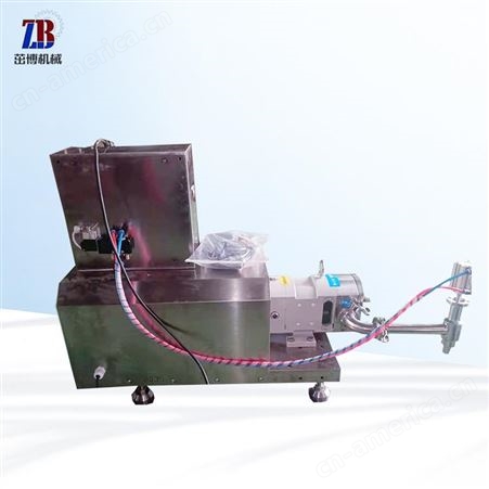 ZB-10转子泵式灌装机-魔芋膏体模具计量注射机-伺服灌装机