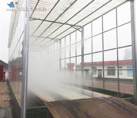 怒江州环保蔬菜加湿器人工造雾机环保工程