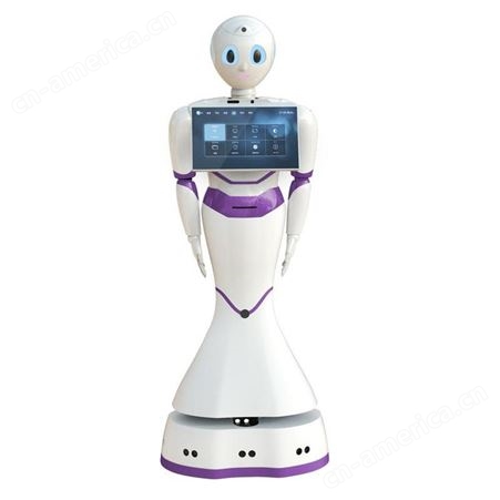 锐曼机器人 深圳体温检测机器人 智能测温机器人
