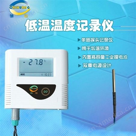 超低温冰箱温度记录仪 上海超低温冰箱温度记录仪