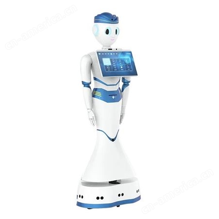锐曼机器人 深圳体温检测机器人 智能测温机器人
