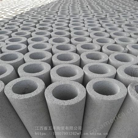 萍乡生产 陶瓷滤芯 五峰山陶瓷过滤管