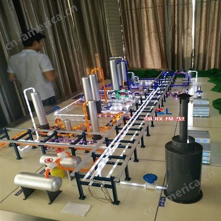 教学模型厂家 环氧yi烷装置模型 强联模型 石油化工装置 化工装置模型