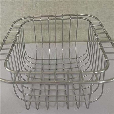异型金属丝网制品 不锈钢筛网 304网筐网篮 可来图定制 欢迎