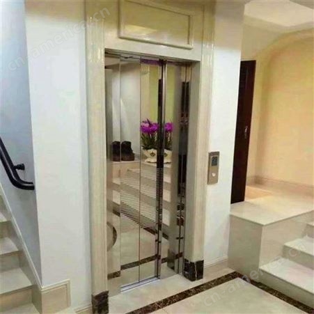 定制 家用电梯别墅电梯小型电梯二层三层四层加装自动自装简易室内电梯