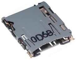 HIROSE/广濑 SD /SIM/TF存储卡插座 DM3AT-SF-PEJM5 CONN MICRO SD CARD PUSH-PUSH R/A