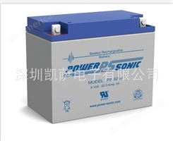 PS-6200 代理 Power-Sonic 密封铅酸电池