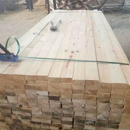 白松建筑方木 呈果 白松建筑方木加工厂多规格定制批发