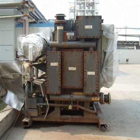 溴化锂直燃型空调机组回收 鹿牌溴化锂机组回收翻新