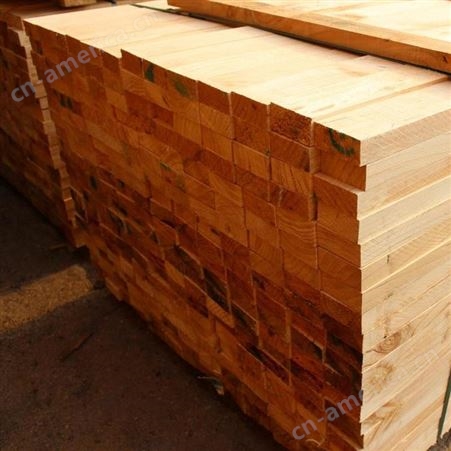 直发 工地建筑木方批发 可定制_呈果木业