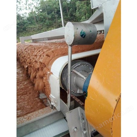 压滤机 带式污水泥浆洗沙场 全自动小型工业污泥脱水机处理设备