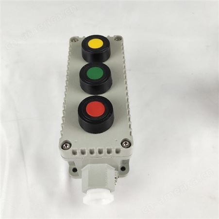 BZA51-1防爆控制按钮盒 防爆按钮开关 急停按钮盒厂家