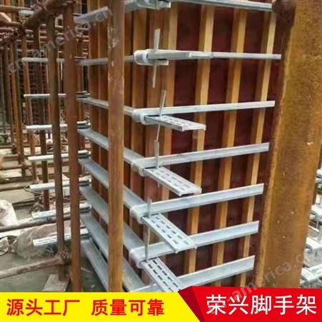 河北厂家供应 新型方柱扣 方柱扣加固件 方柱浇筑水泥土加固方圆扣