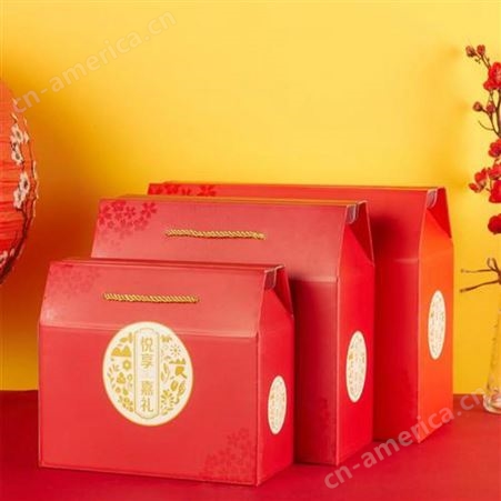 尚能包装 春节年货礼盒定制 重庆礼盒设计定做