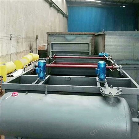 厂家货源平流式气浮机 工业废水处理设备 养殖屠宰污水气浮设备 埃辛科技