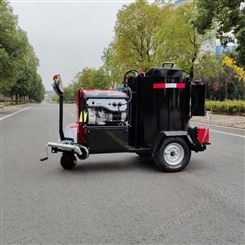 广西钦州60L灌缝机 路面养护沥青灌缝机 手推式小型沥青灌缝机