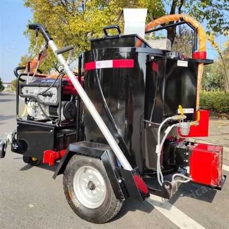 广西钦州60L灌缝机 路面养护沥青灌缝机 手推式小型沥青灌缝机