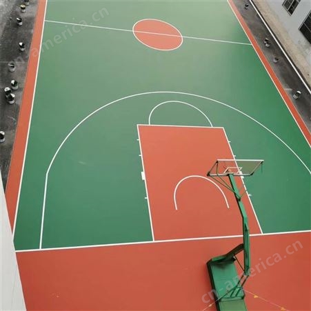 亳州硅pu塑胶 球场材料硅pu 恒扬专业生产