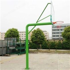 河北珅玖体育 方管篮球架 液压篮球架 厂家施工