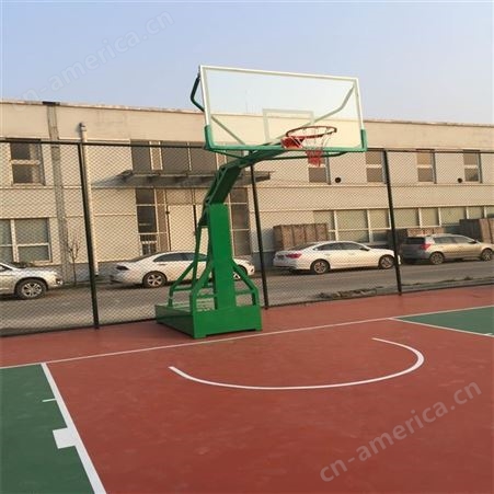 户外篮球架 悬挂式篮球架 河北珅玖体育